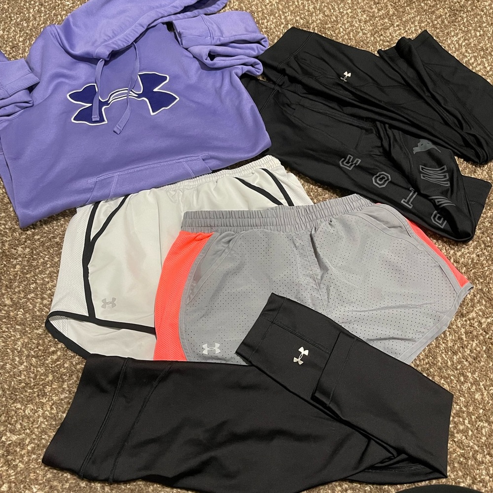 Womens Under Armour Bundle